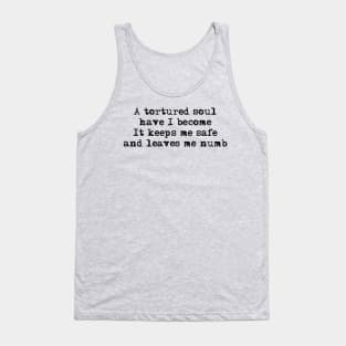 Save Today-Seether Tank Top